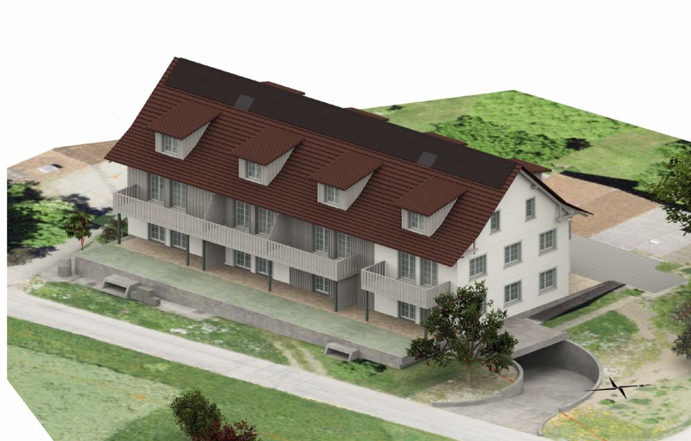 ERSTVERMIETUNG: 3.5 Zimmer-Wohnung im Erdgeschoss - Bild 2