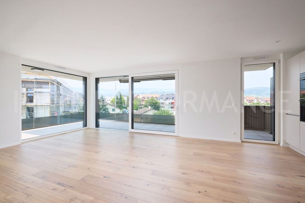 Bel attique 4.5 pièces neuf à 2 pas du centre-ville - Bild 5