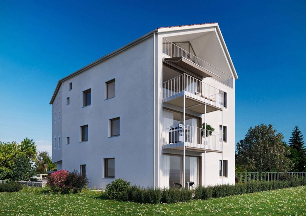 ERSTVERMIETUNG - 3.5-Zi.-Wohnung in Pratteln - Visualisierung Aussen