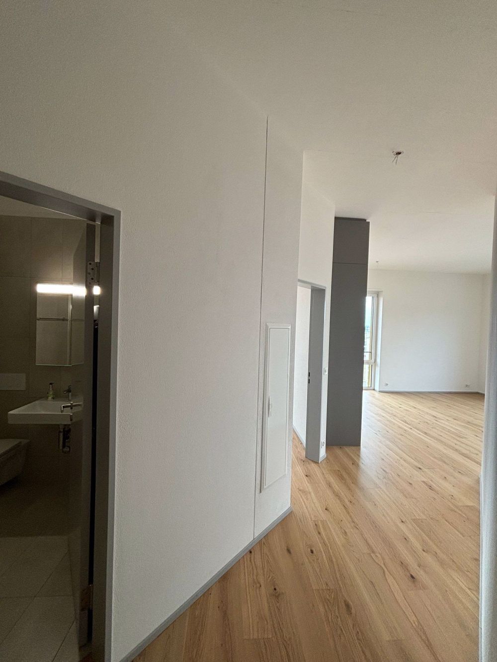 Erstbezug Neubau 2-Zimmer neben Bahnhof Winterthur-Hegi, Top-Ausstattung, Oberstes Stockwerk - Bild 2