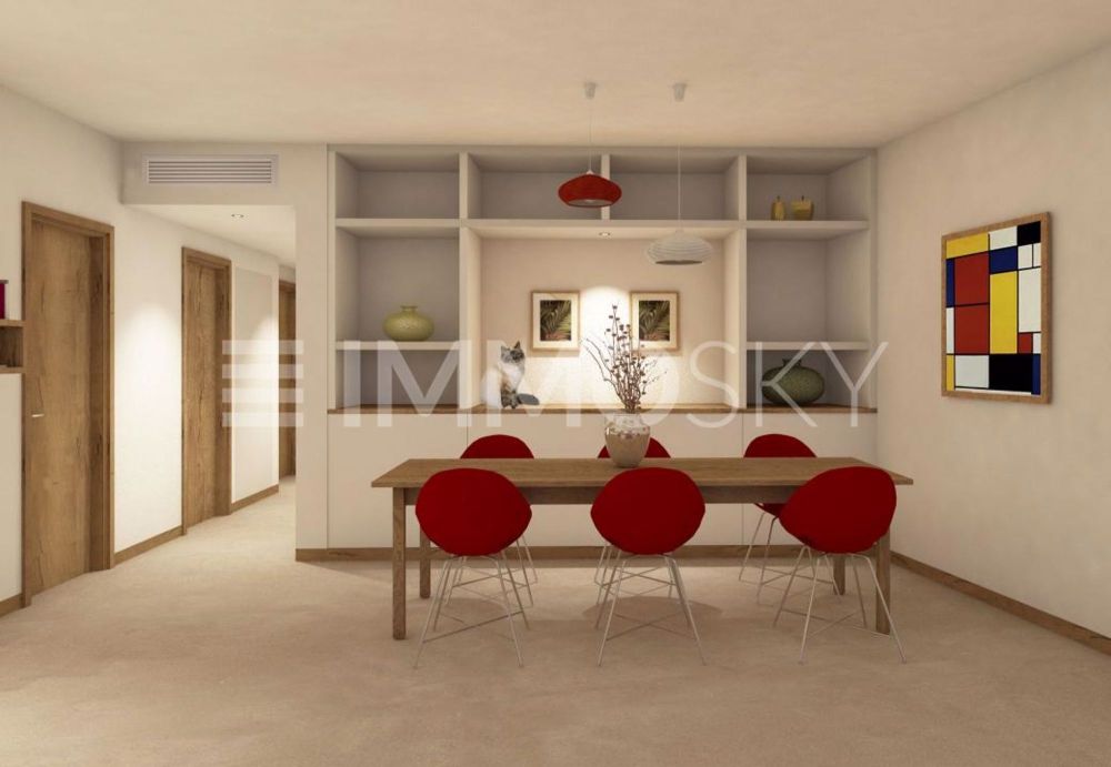 Etagenwohnung | 6900, Lugano - Moderno e accogliente