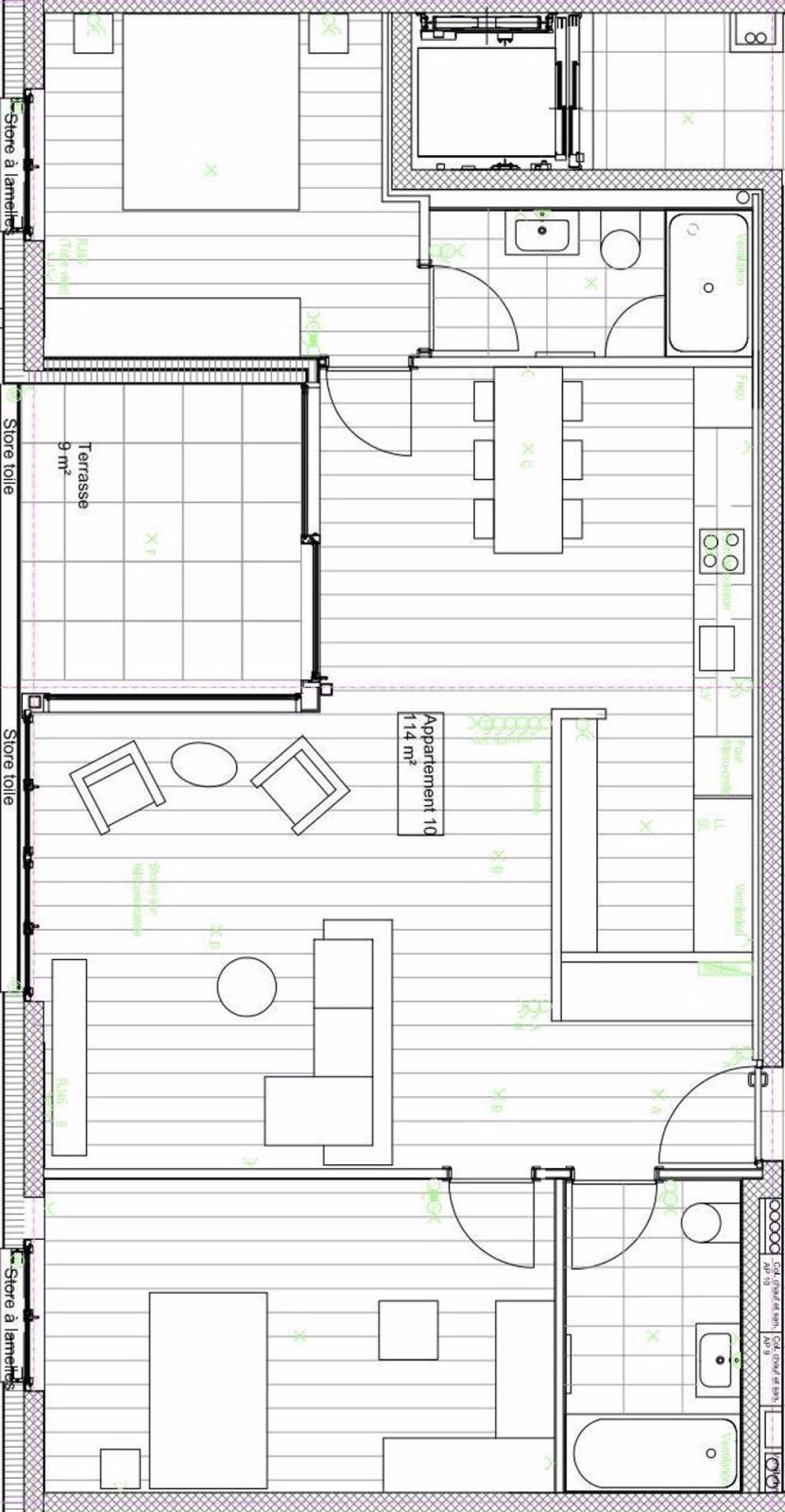 NEUE 3.5-ZIMMER-WOHNUNGEN IN SIERRE - Appartement No 43, 49 & 55 Sud