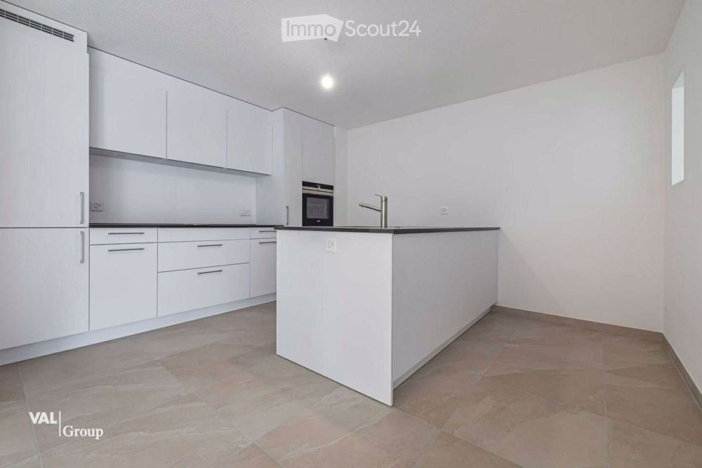 Moderne 3,5 Zimmer Wohnung in Salgesch - Bild 1