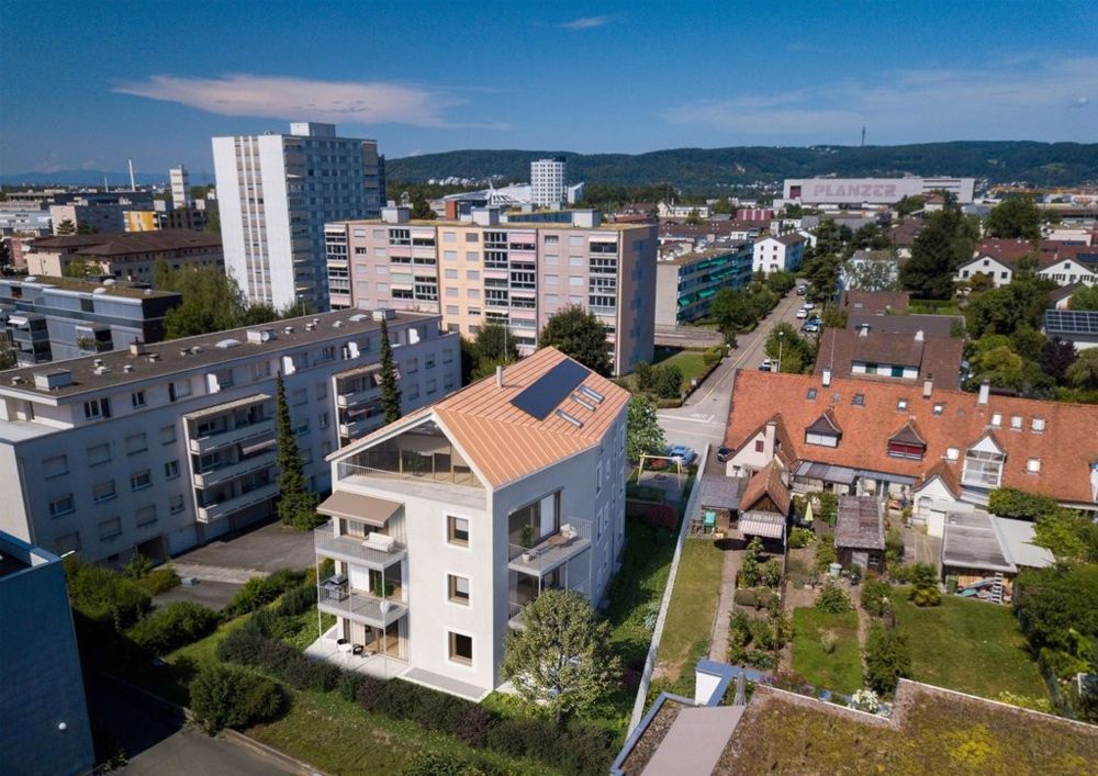 ERSTVERMIETUNG - 3.5-Zi.-Wohnung in Pratteln - Visualisierung Aussen