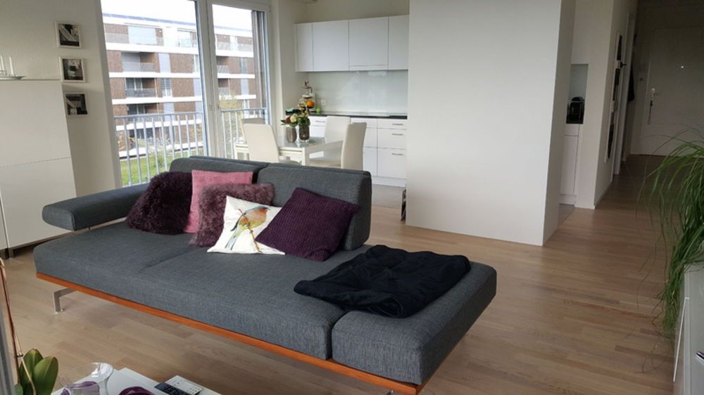 2½ ZI-WOHNUNG IN FRAUENFELD (TG), MÖBLIERT, TEMPORÄR - Bild 2