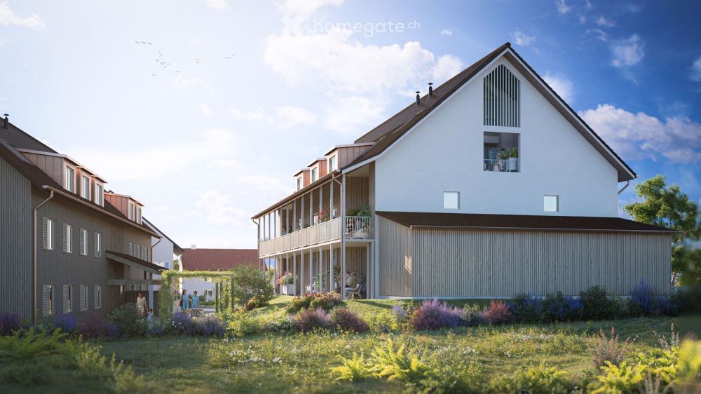 Erstvermietung - Modernes und komfortables Wohnen in Stettfurt mit idyllischem Umfeld - Bild 1