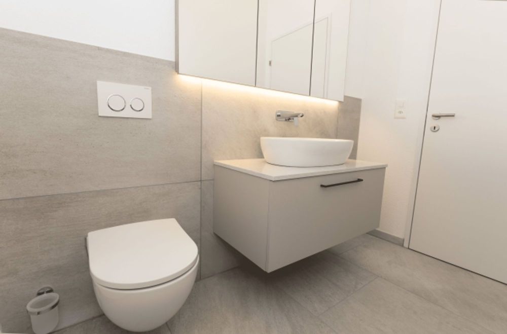 2.5-Zimmer Maisonette mit Bergblick in Obermumpf - Bild 7