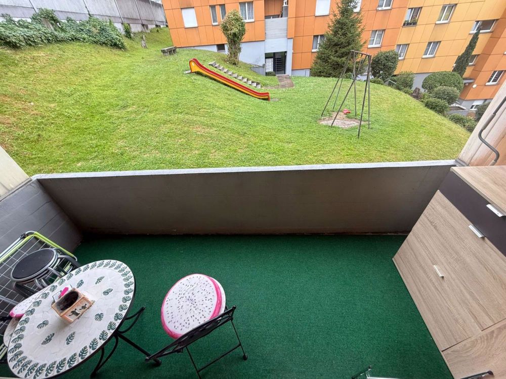 4.5-Zimmer-Wohnung in St. Gallen Bruggen - Balkon
