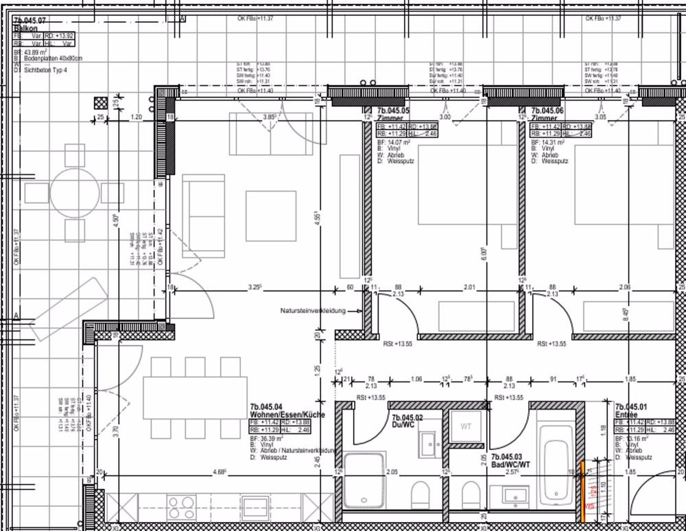 Moderne 3.5-Zimmer-Wohnung mit Seenähe in Arbon - Bild 13