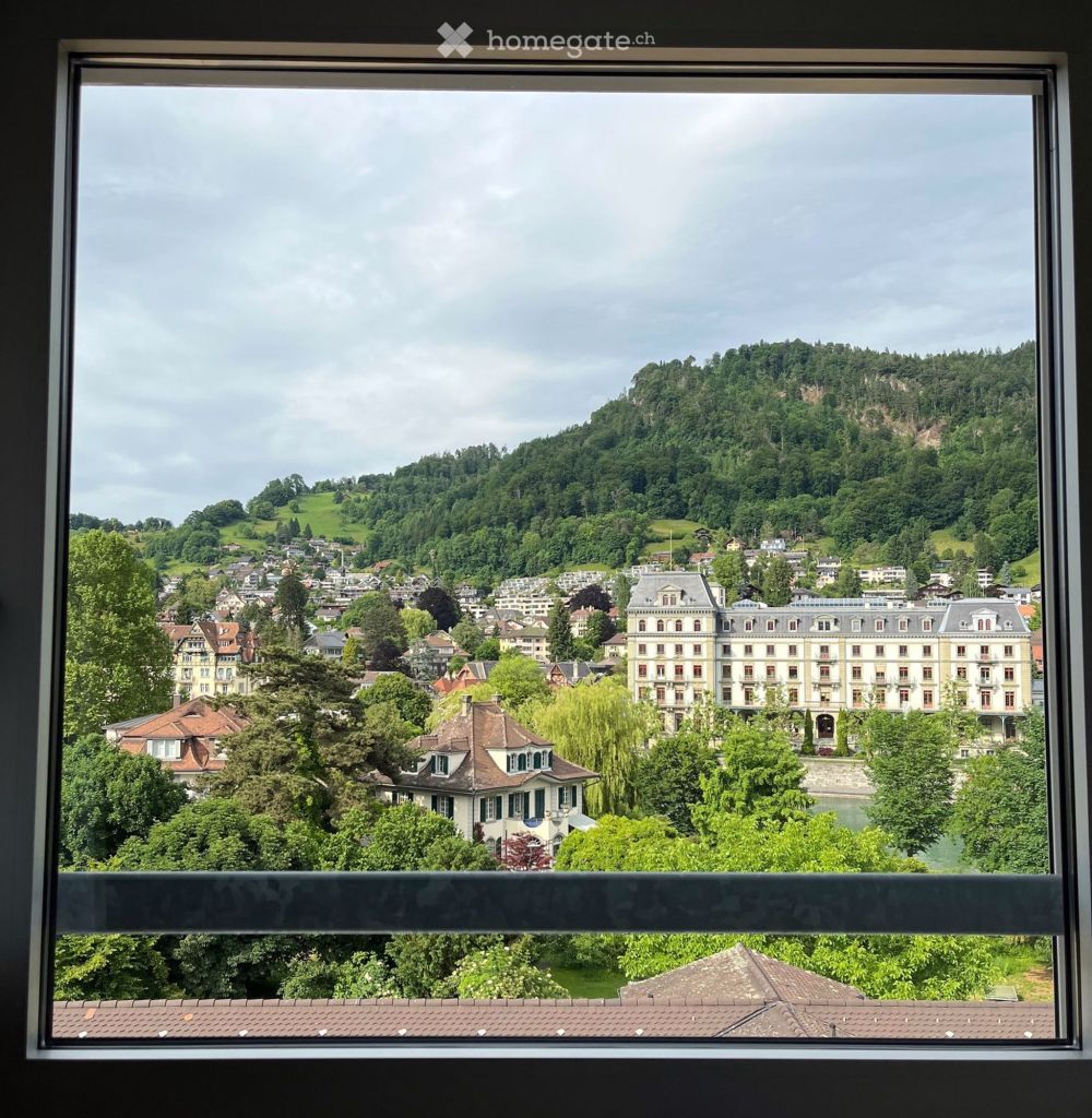 Moderne 1.5 Zimmer-Wohnung mit Panoramablick auf die Alpen – Oase der Ruhe im Herzen von Thun - Bild 3