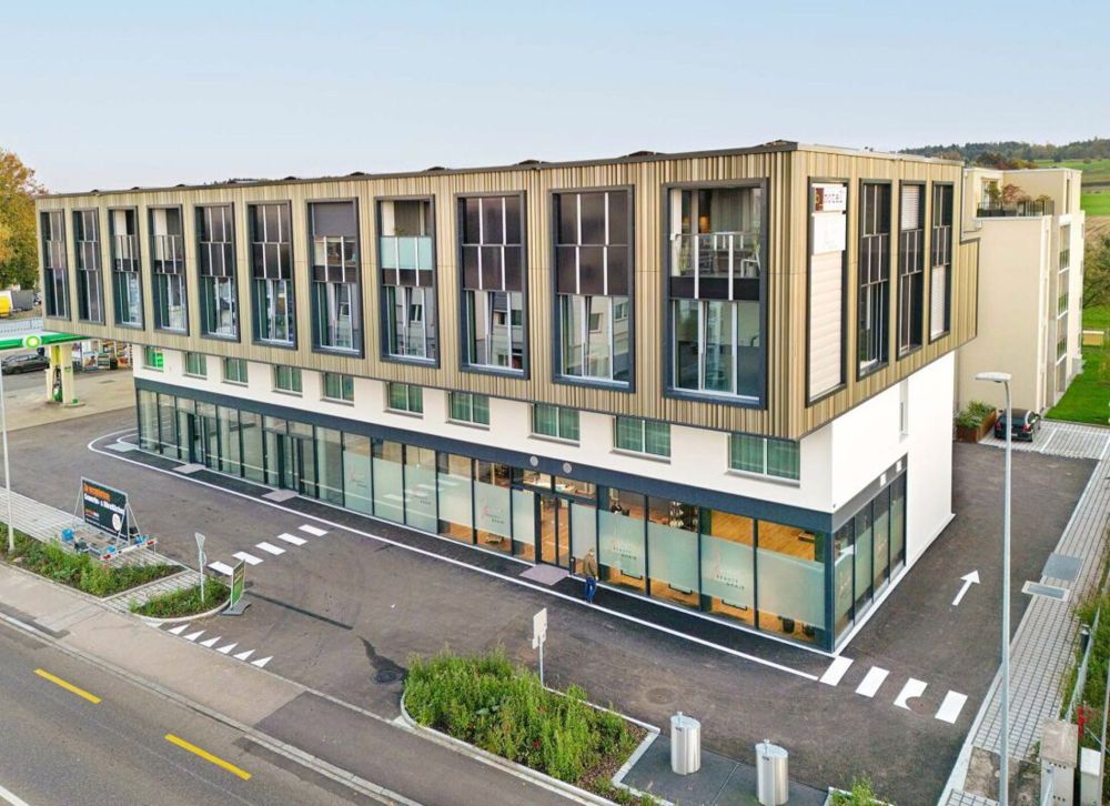 Erstvermietung: 2.5 Zimmerwohnung im 3. Obergeschoss - Bild 1