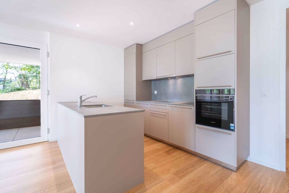 Appartement de 2,5 pièces avec jardin - Bild 4