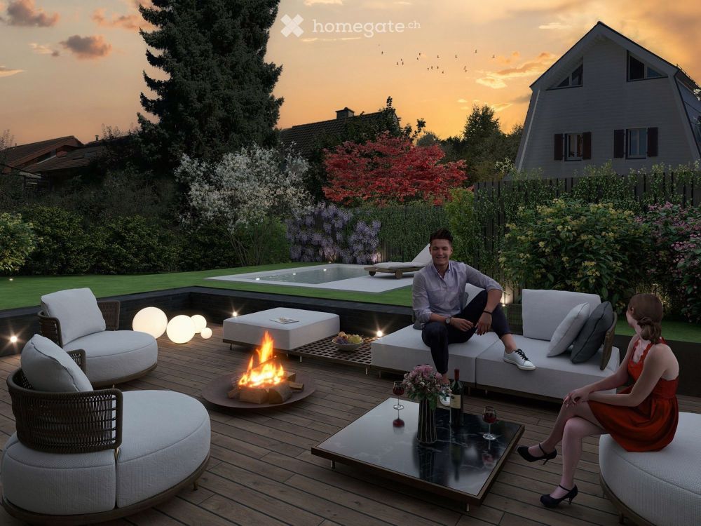 Wunderschöne Neubau Gartenwohnung in Therwil zum Kauf - Bild 6