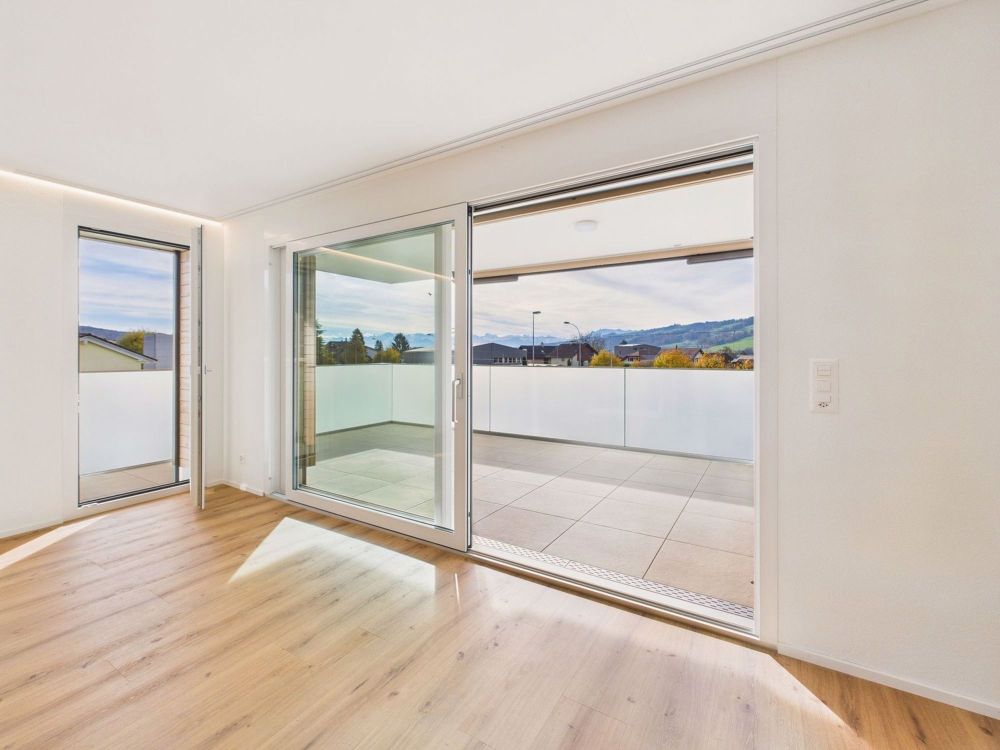 Lichtdurchflutete 4.5-Zimmer Neubauwohnung in Ermensee - Bild 4