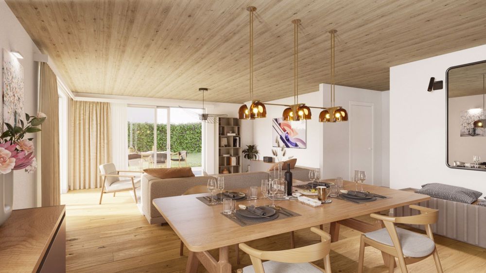 14 appartements neufs allant du 2.5 au 4.5p à louer à Lavigny - Bild 4