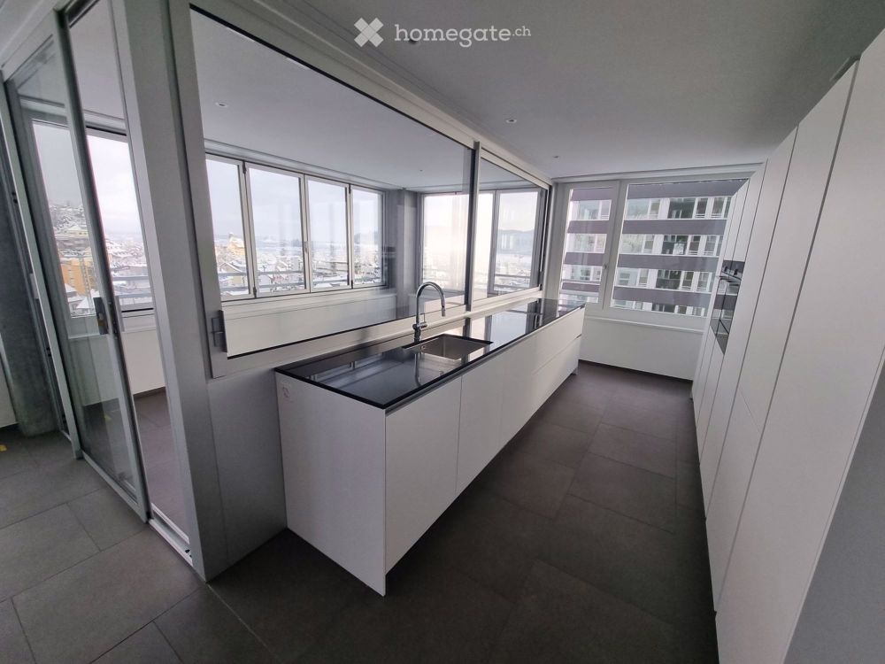 Exklusives Wohnen im RhyfallTower: Moderne 4.5 Zi. Wohnung mit Vierjahreszimmer - Bild 4