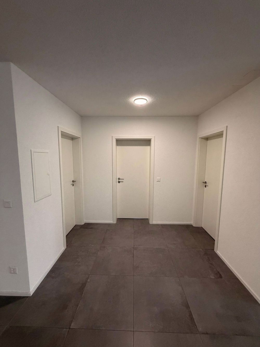 Schönes neues 3.5-Zimmer-Apartment mit großem Wohnzimmer in Coeuve - Bild 8