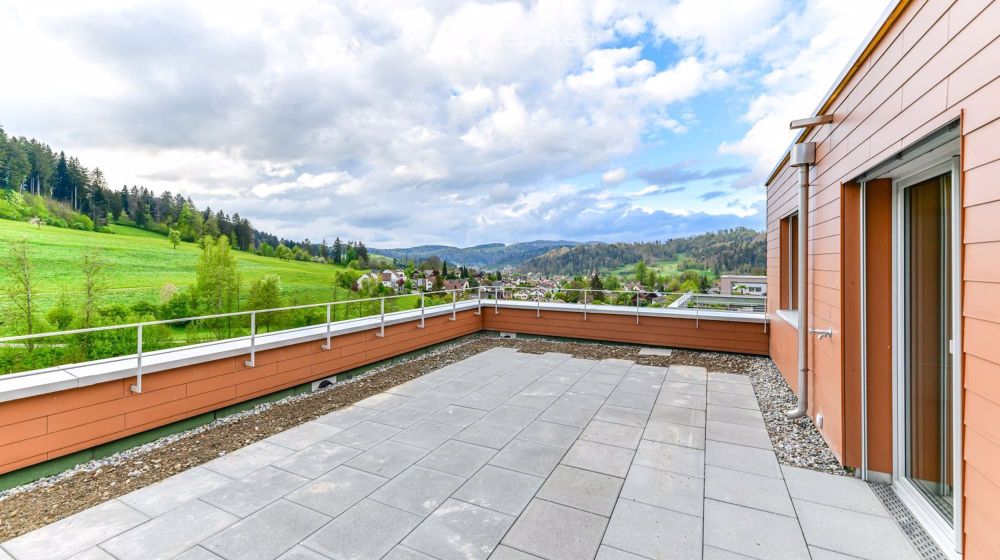 Talblick - exklusive 4.5 Zimmer- Maisonettewohnung mit Reihenhaus-Charm - Bild 6