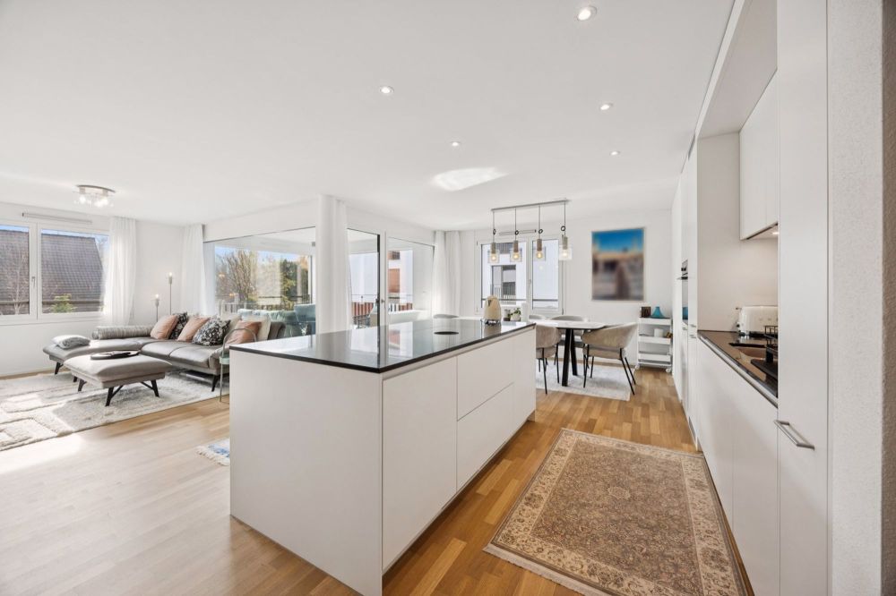 Hochwertige 3.5-Zimmer-Neubauwohnung - Bild 1