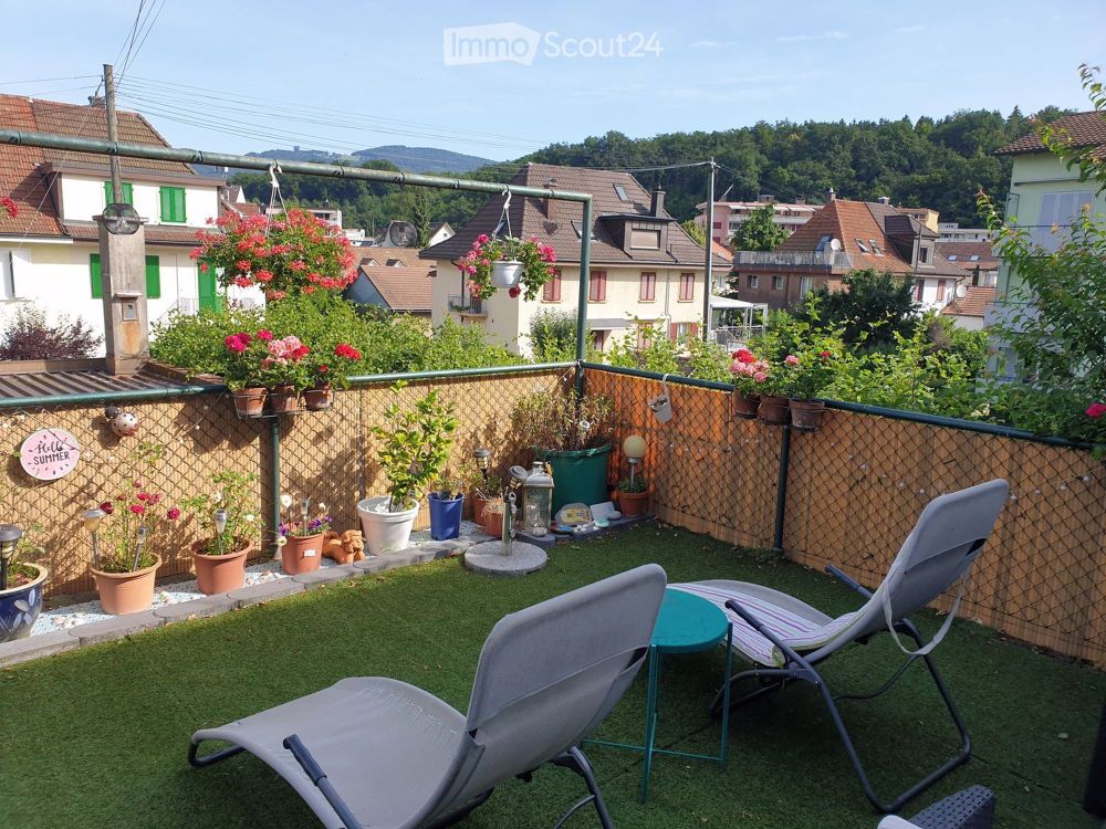 Helle 4.5-Zimmer-Terrassenwohnung in Olten. Erstbezug nach Renovation. - Bild 1