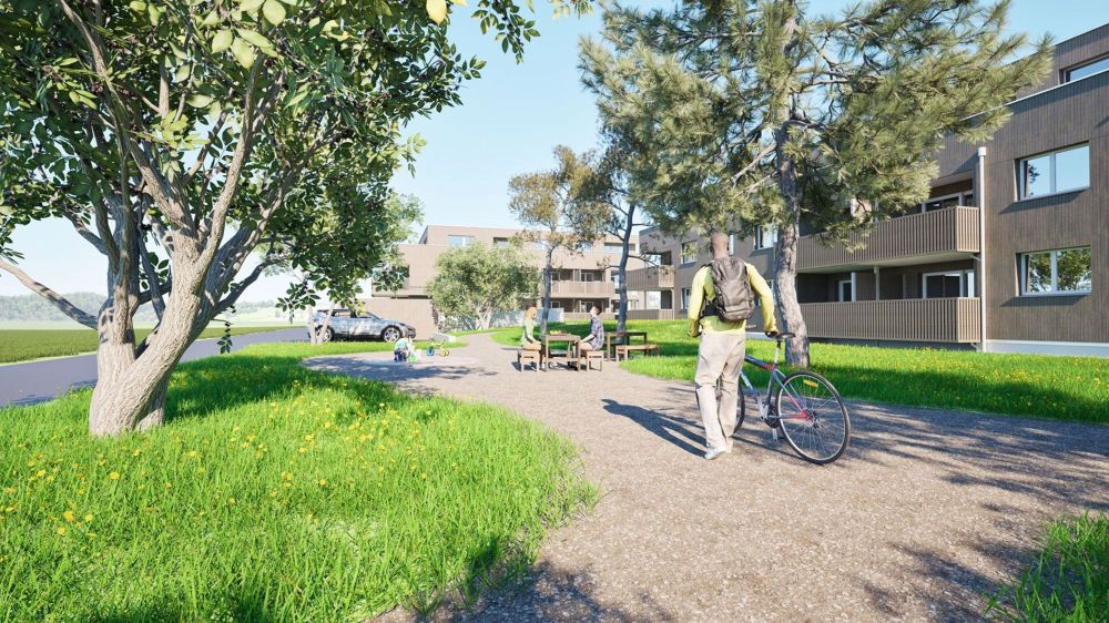 Neubau - Erstbezug in topmoderne, lichtdurchflutete Attikawohnung - Bild 1