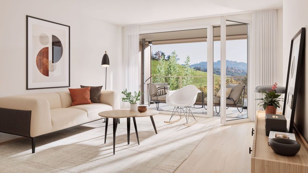 Apartment for rent, Hühnerbühlstrasse 33-51, in Bolligen, Switzerland - Bild 2