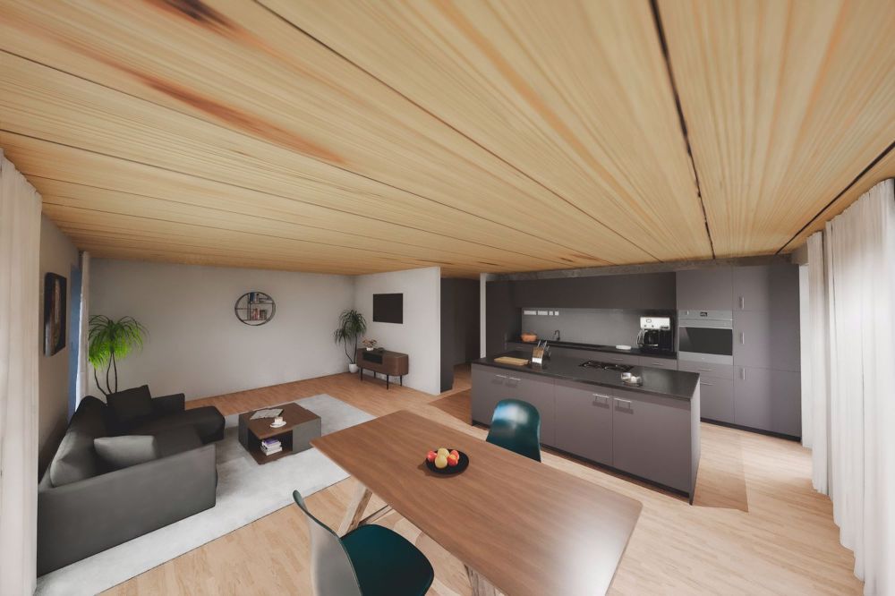 Moderne 3.5-Zimmer-Wohnung in Thurnen - Neubau mit Panoramablick - Bild 4