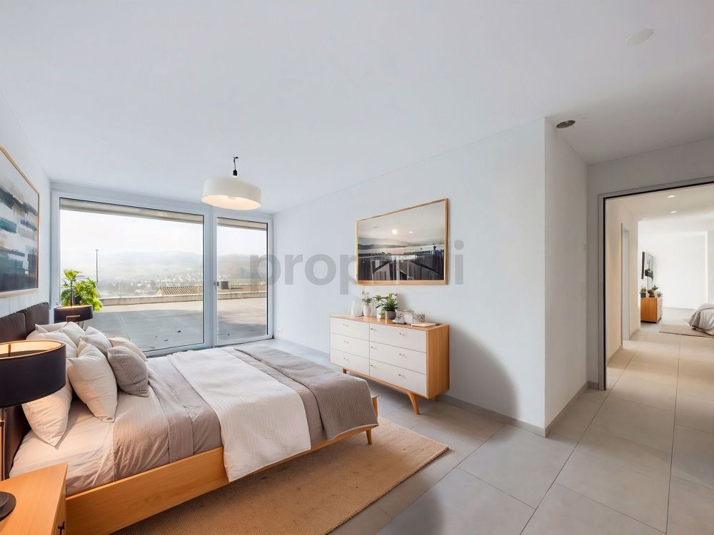 Exklusive Terrassenwohnung mit Panoramablick in Füllinsdorf - Image 4
