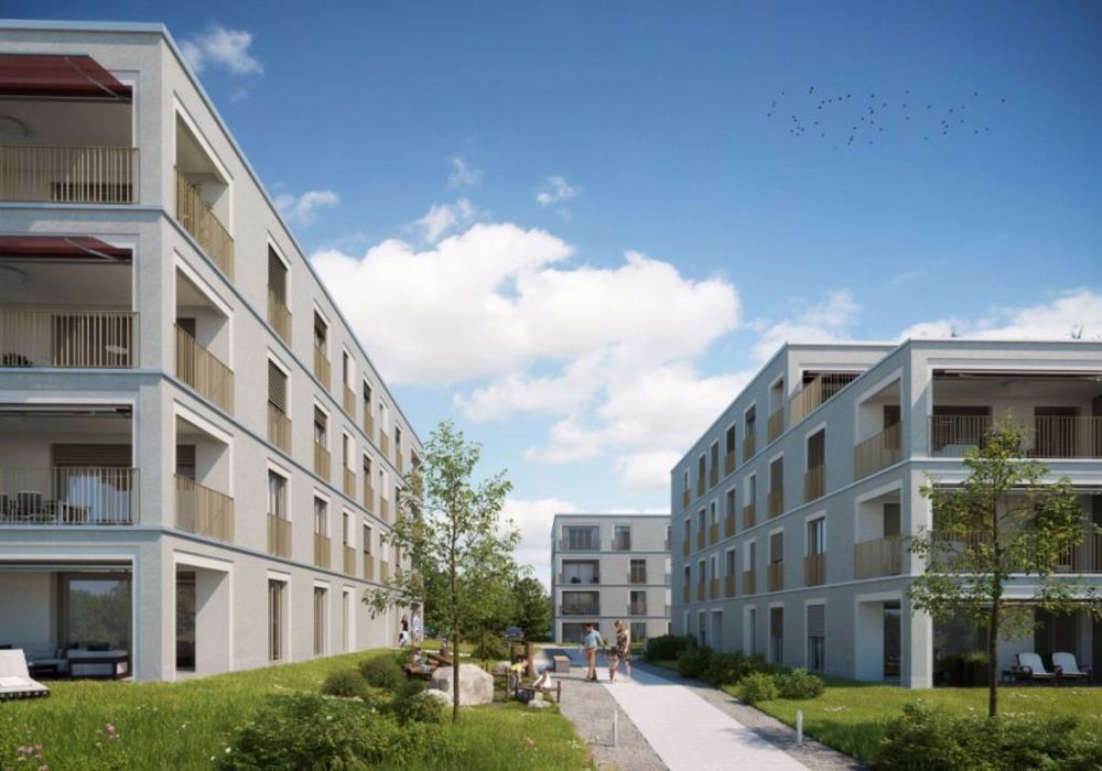 Exklusive Mietwohnung im Eigentumsstandard - Aussenansicht