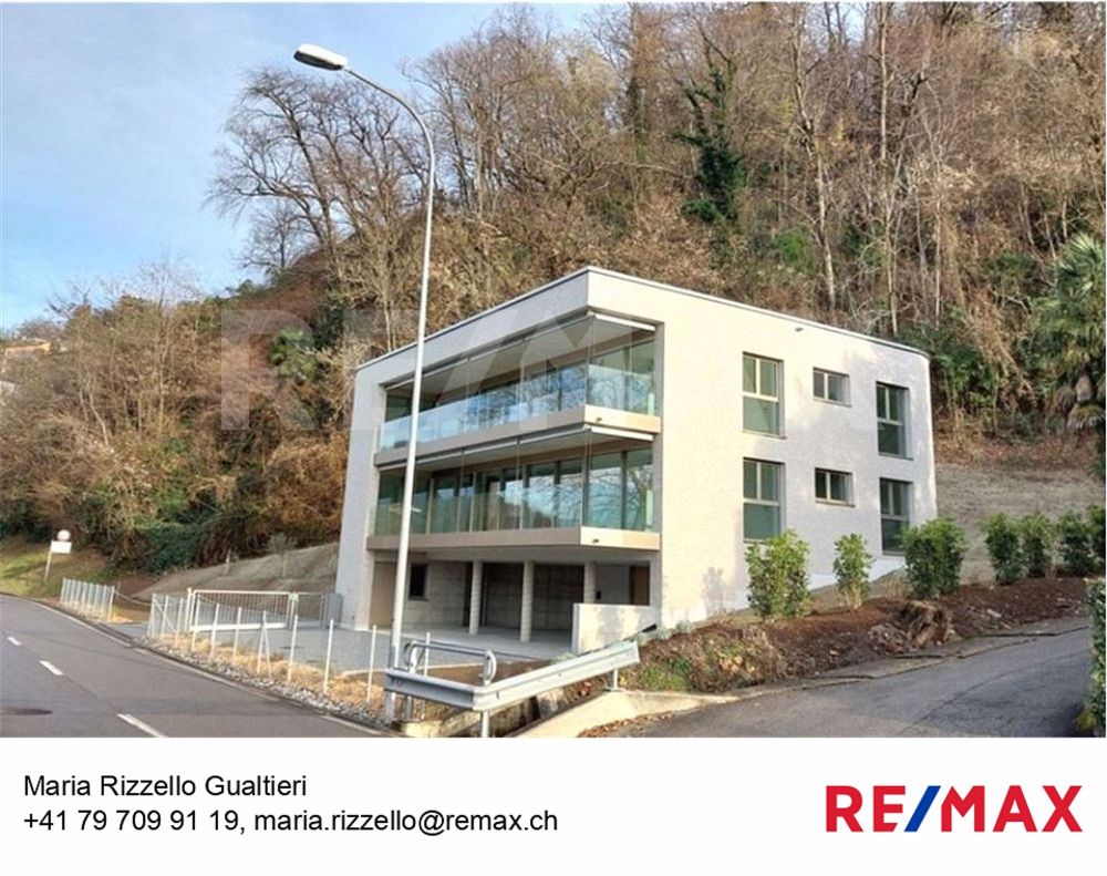 Appartement mit großer Terrasse und Seeblick - Bild 1