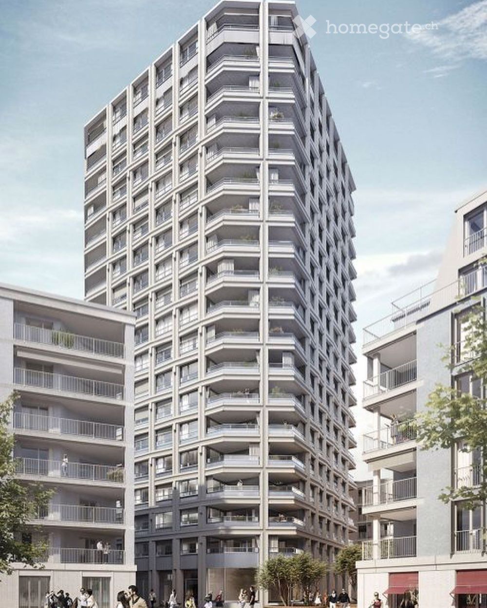 Hochwertige 4.5-Zimmer-Wohnung im Jade Tower - Bild 1