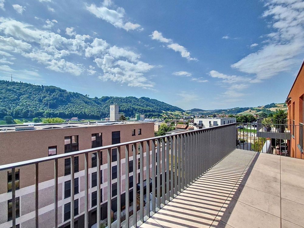 Neuf ! Appartement de 3.5 pièces au 4ème étage avec balcons - Bild 9