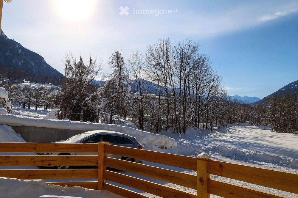 Grosszügige 4.5-Zimmer-Wohnung mit Bergblick in Trimmis - Bild 12