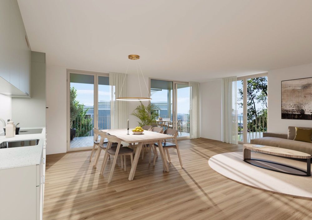 Wohnen mit Seesicht – Erstbezug in der Überbauung Tilia Boldern - Bild 3