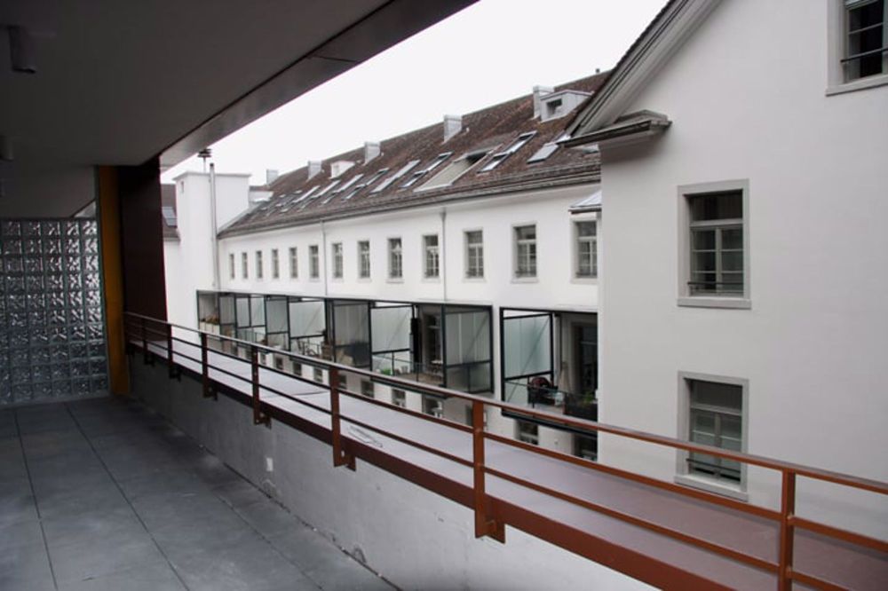 Kleinloft (72 m²) mit 20 m² Loggia - azireal_ Loft D4 05_Balkon