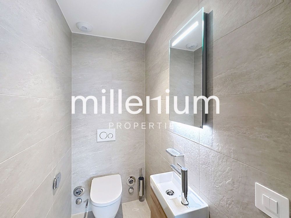 Neue Wohnung mit Springbrunnenblick in Eaux Vives - Bild 8