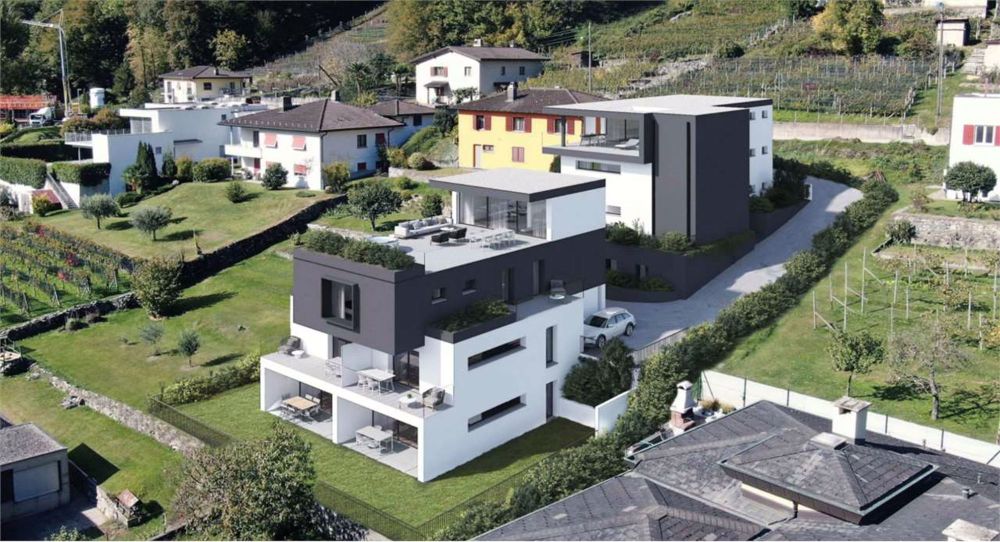 Vendesi 2,5 locali di nuova costruzione a Lumino - Bild 1
