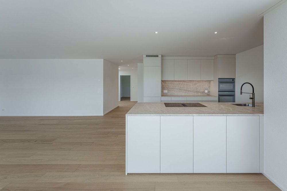 Attraktive 5.5-Zimmer-Mietwohnung - Küche