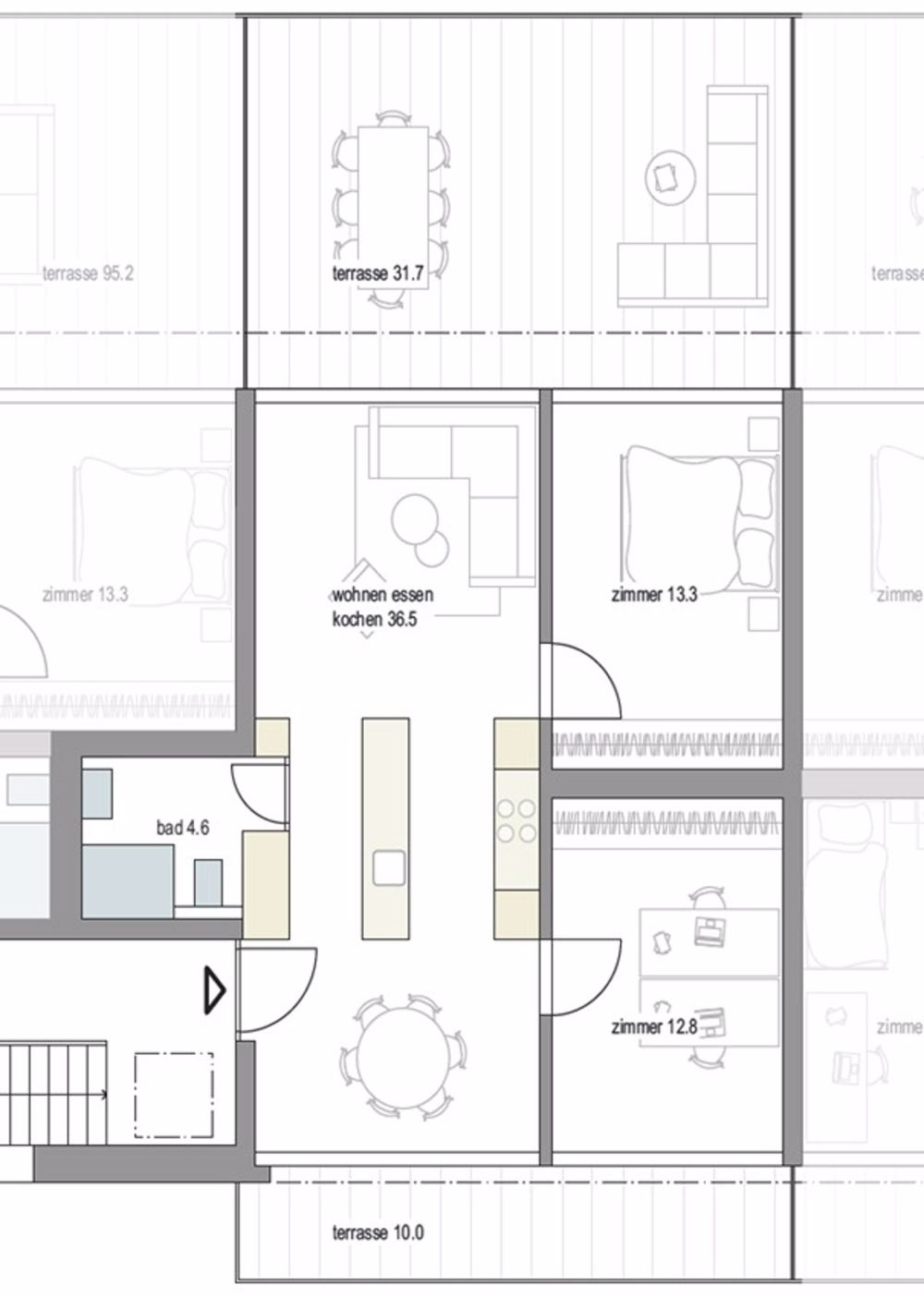 Moderne 3.5-Zimmer-Dachwohnungen in Olten - Neubau 2026 - Bild 6