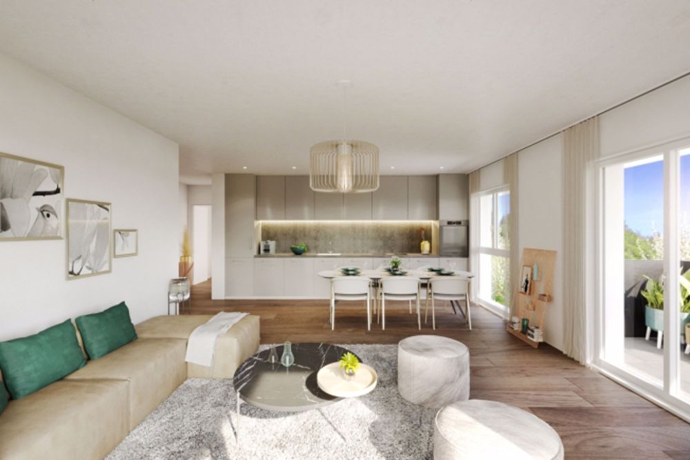 Dans immeuble neuf, très joli appartement de 3,5 pces - Bild 10