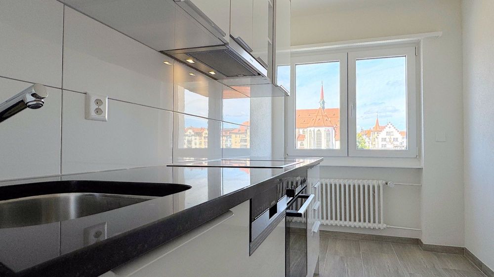 Erstvermietung nach Renovation! Moderne 3.5-Zimmer-Wohnung in zentraler Lage St. Gallen - Bild 2