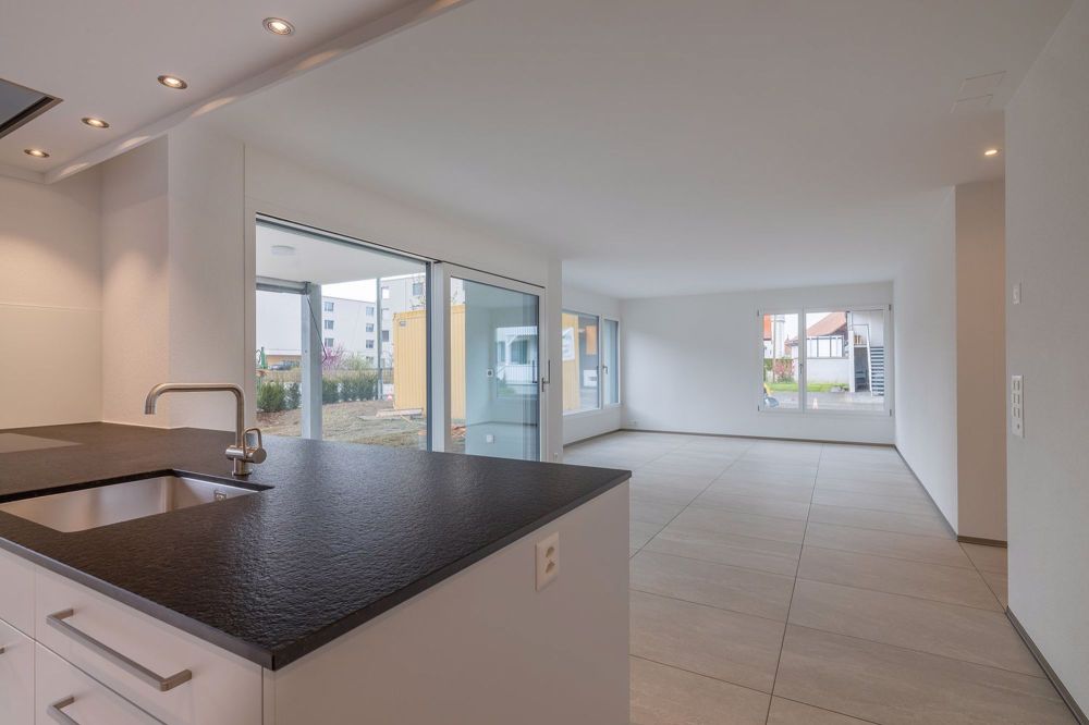 Moderne Wohnung mit hochwertigem Ausbau und direktem Gartenzugang - Bild 6