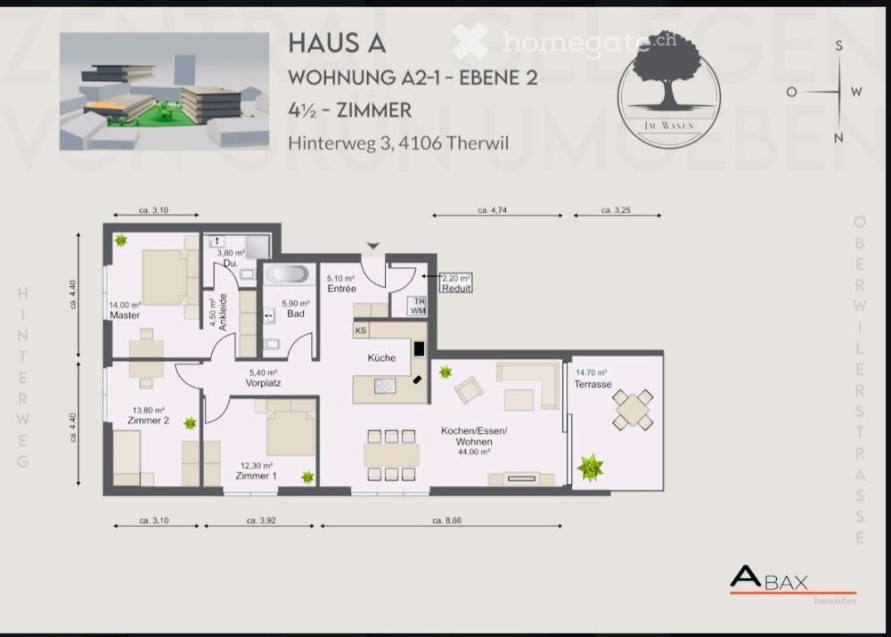 Mieter für diese schöne Wohnung gesucht - Bild 1