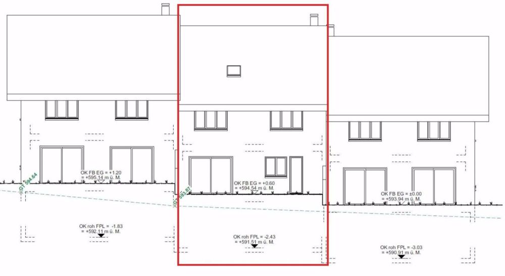 Zu verkaufen in 8362 Itaslen, neues 5½ Zi.-REFH, an ruhiger, sonniger Lage angrenzend an Landwirtschaftszone ! - Bild 10