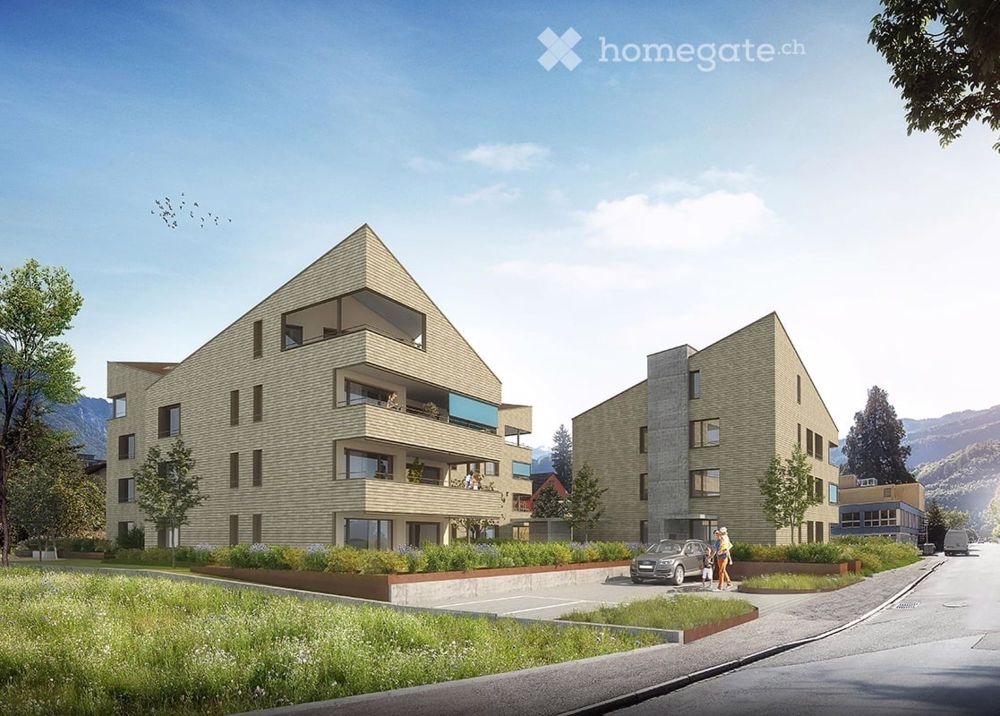 Moderne 3.5-Zimmer-Neubau-Wohnung mit Bergblick in Walenstadt **ERSTVERMIETUNG** - Bild 3