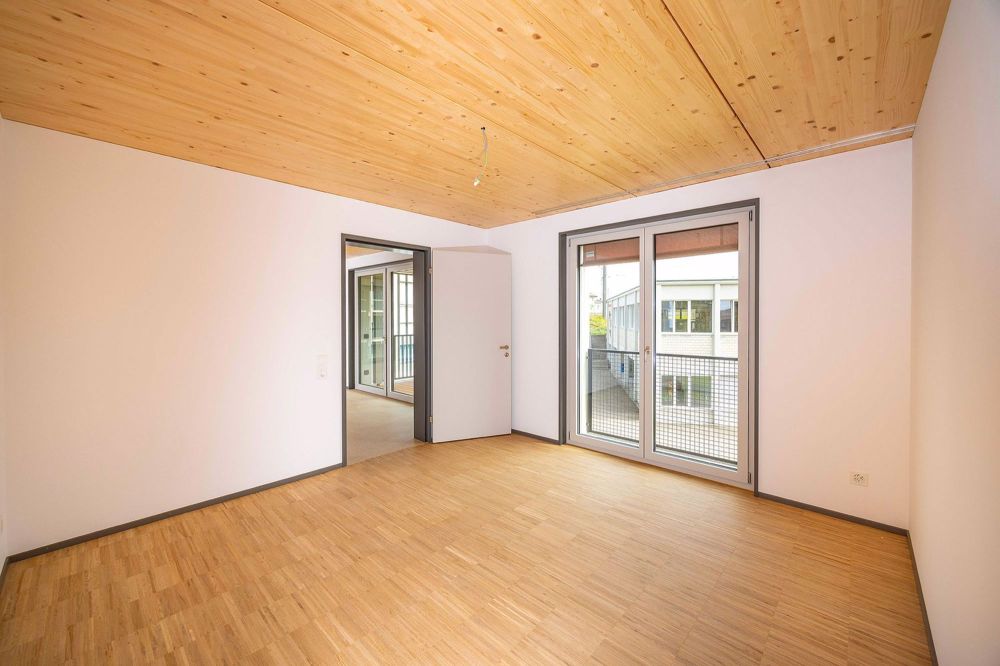 Erstbezug - Wohnen im Alter ab 55 Jahren - Wunderschöne Wohnung im EG - Schlafzimmer
