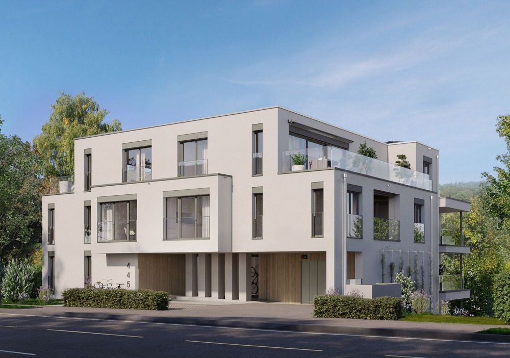 Brandneue Gartenwohnung in Zürich-Witikon - Bild 2