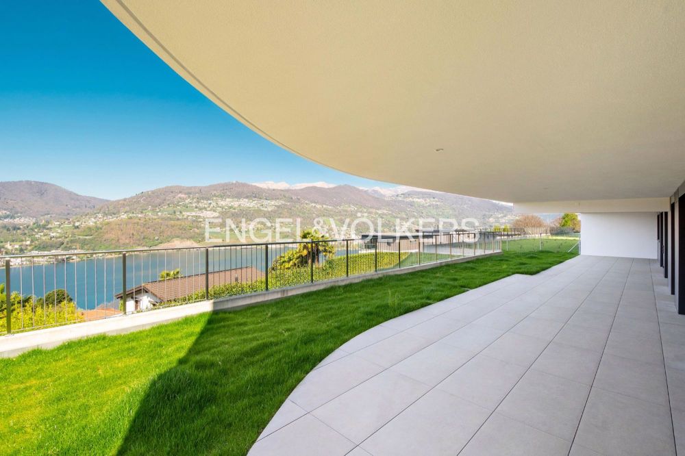 Appartamento di nuova costruzione con giardino e vista lago (Q) - Bild 6
