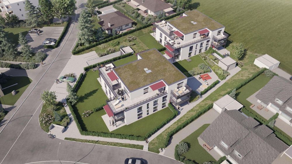Moderne und schöne 2 1/2 Zimmerwohnung "Chriesihoger" in Unterengstringen - Bild 1