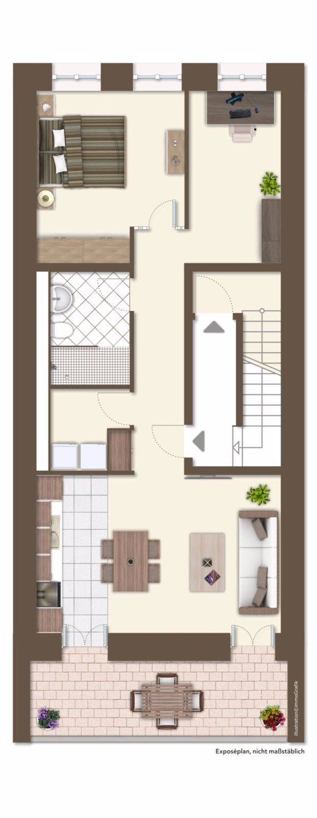 Wohnung in Willisau - Bild 1